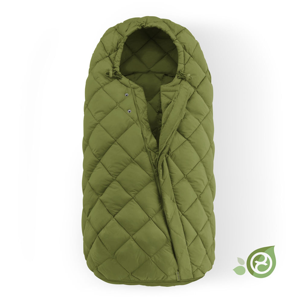 CYBEX Fusak Snogga Nature Zöld Arany termék 2. képe