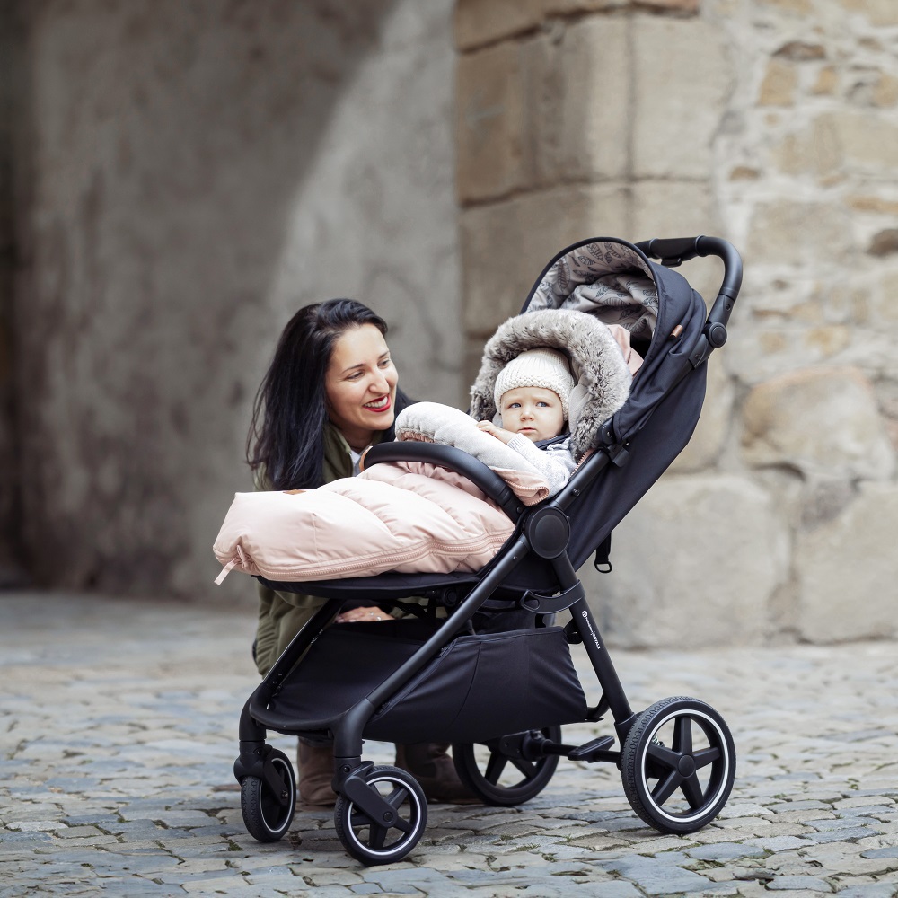 PETITE&MARS Bundazsák Comfy 4in1 Veritable Khaki termék 2. képe