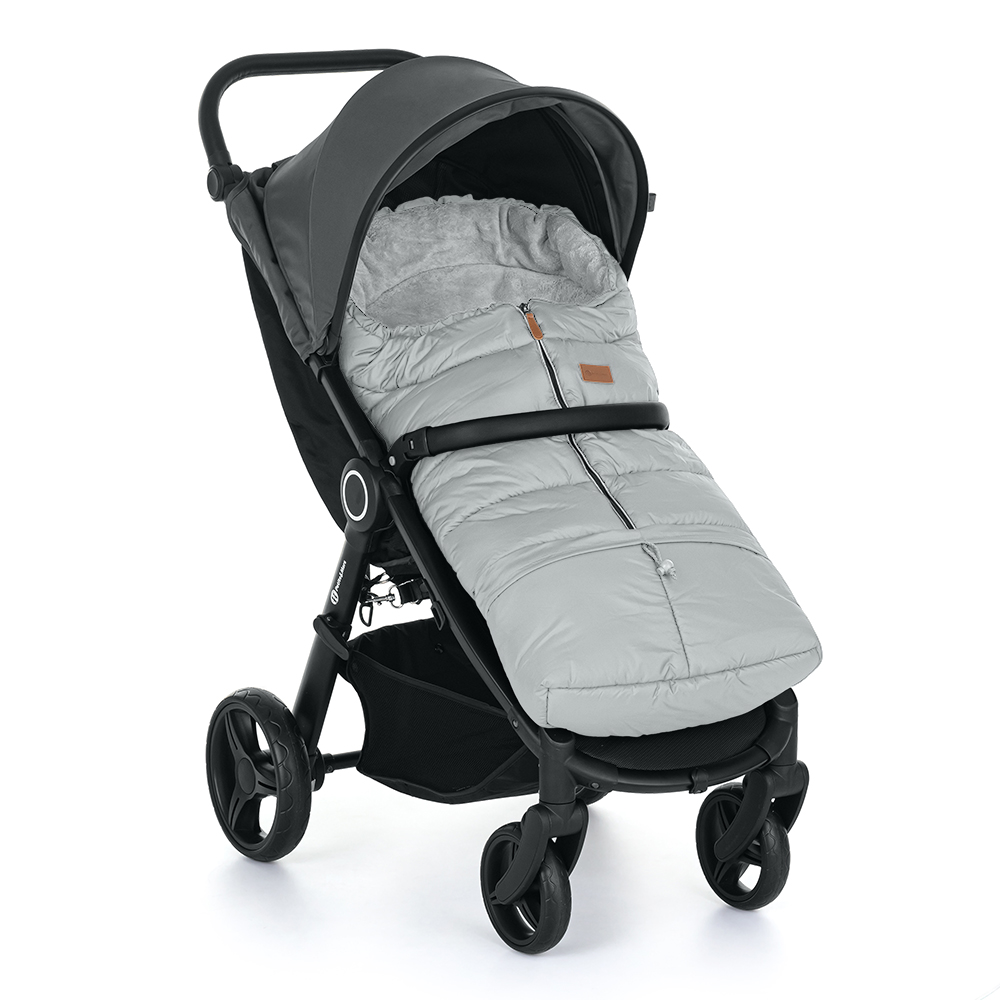 PETITE&MARS Állítható 3 az 1-ben Jibot Quiet Grey bundazsák termék 2. képe