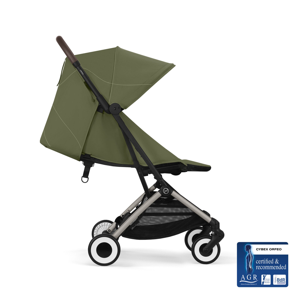 CYBEX Golf babakocsi Orfeo TPE Moss Green Gold termék 2. képe