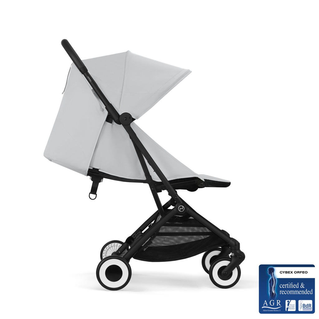 CYBEX Golf babakocsi Orfeo BLK Fog Grey Gold termék 2. képe