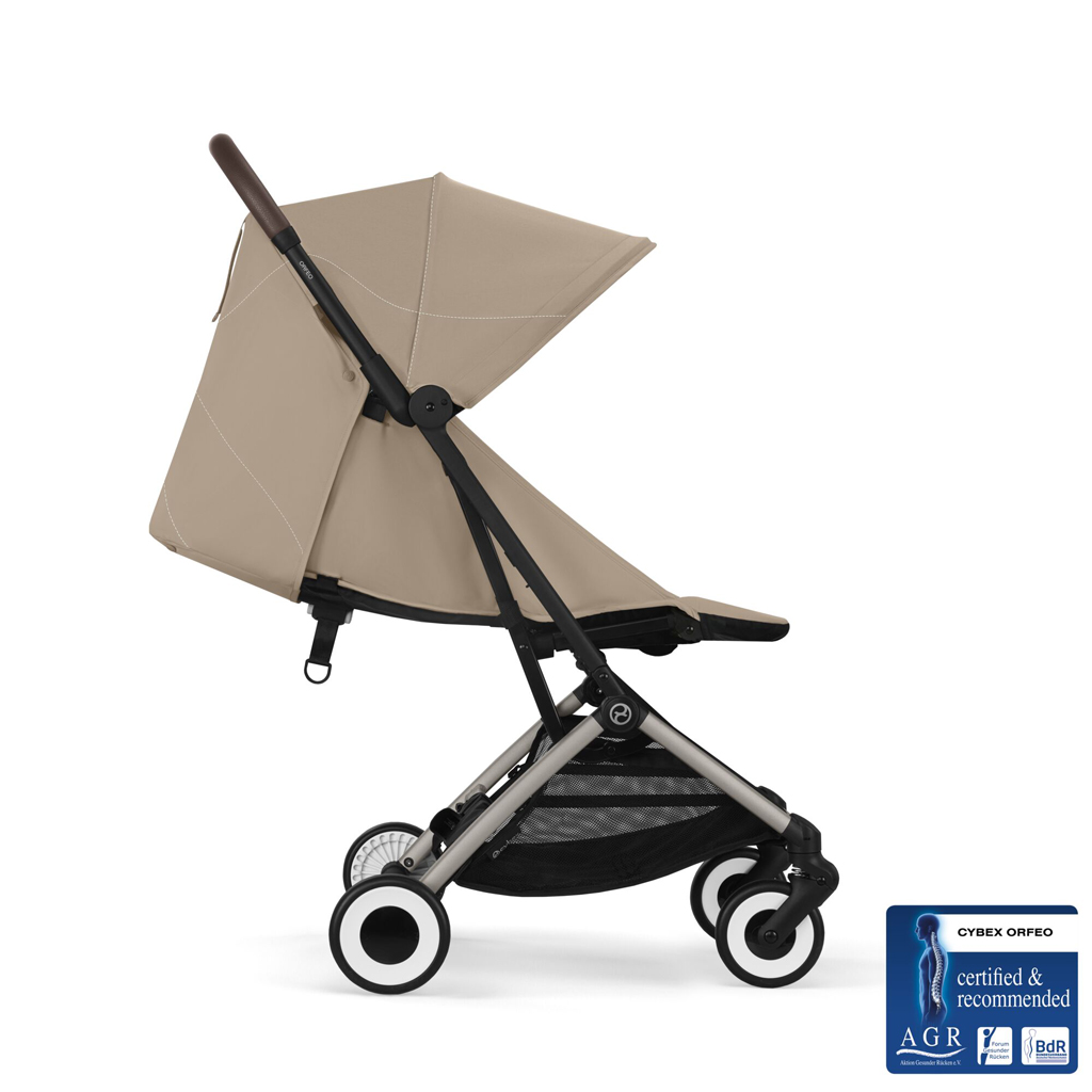 CYBEX Golf babakocsi Orfeo TPE Mandulabeige Arany termék 2. képe