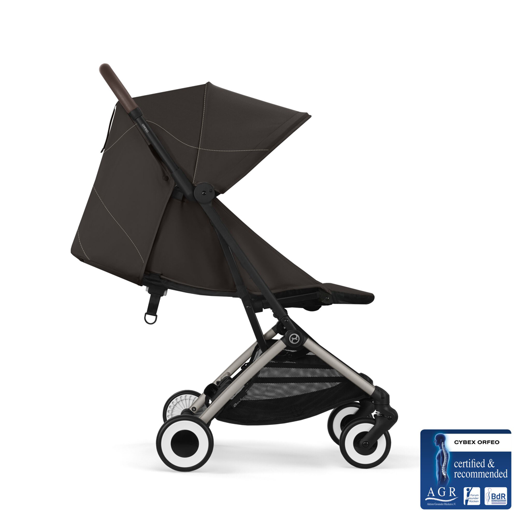 CYBEX Golf babakocsi Orfeo TPE Chocolate Brown Gold termék 2. képe