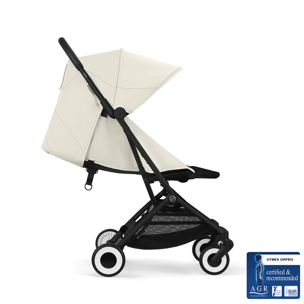 CYBEX Golf babakocsi Orfeo BLK Canvas White Gold termék 2. képe