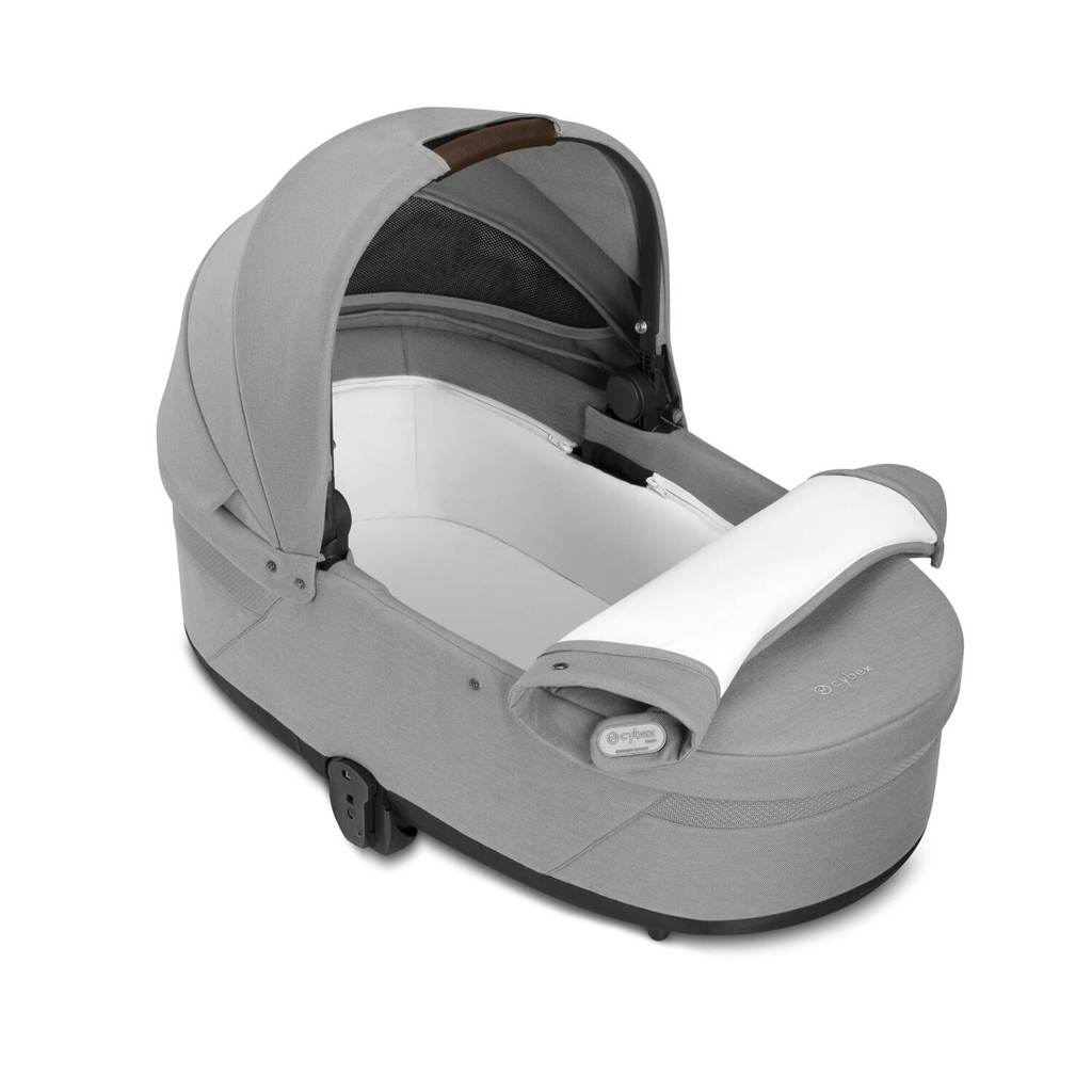 CYBEX Mély mózeskosár Balios/Talos S Lux Stone Grey Gold termék 2. képe