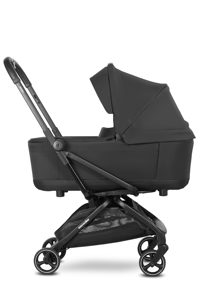 EASYWALKER Rockey S/M/L Pure Black mózeskosár termék 2. képe