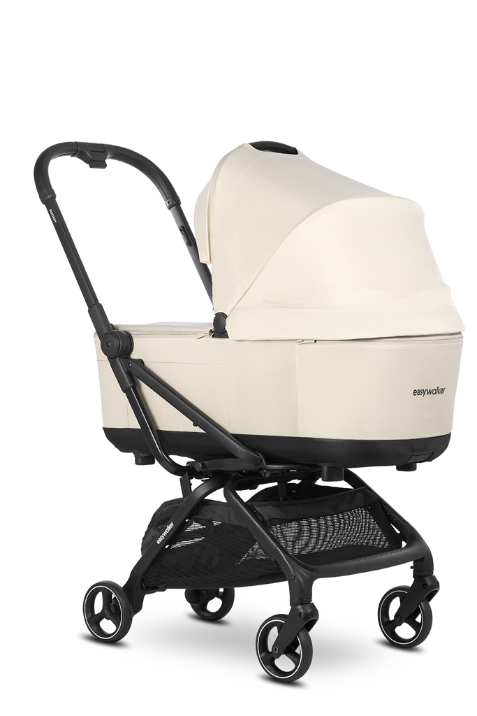 EASYWALKER Rockey S/M/L Bright Taupe mózeskosár termék 2. képe