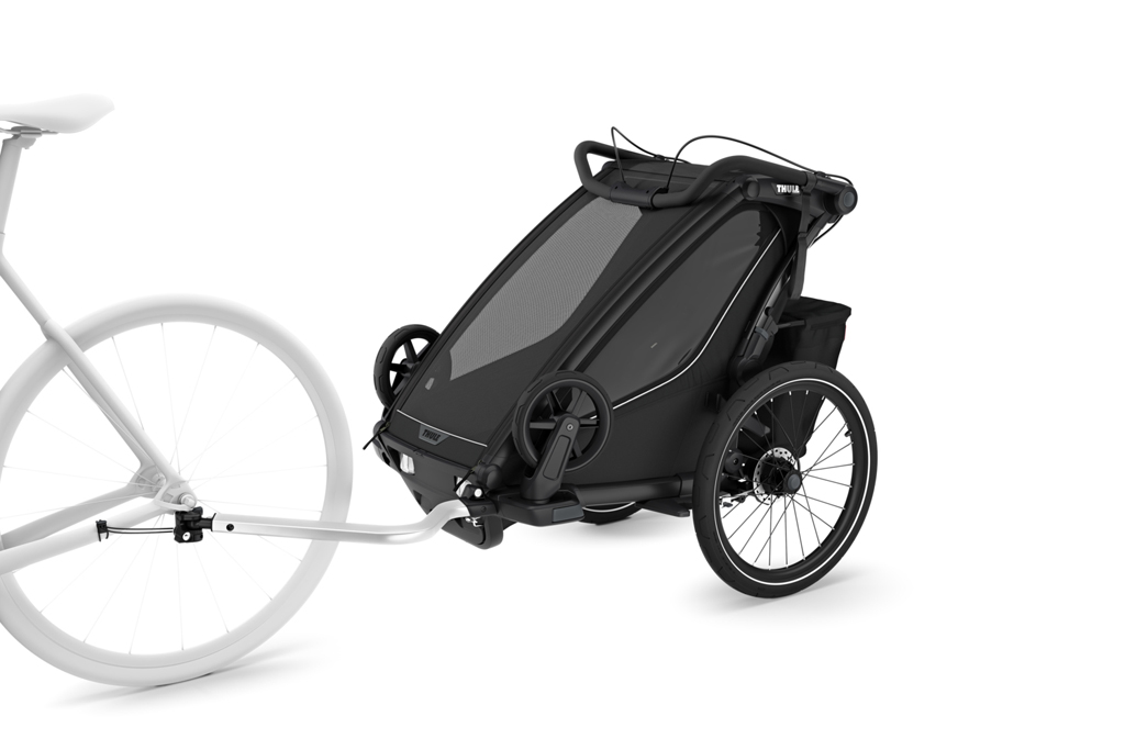 THULE Gyermek kocsi Chariot Sport 2 Single Fekete termék 2. képe