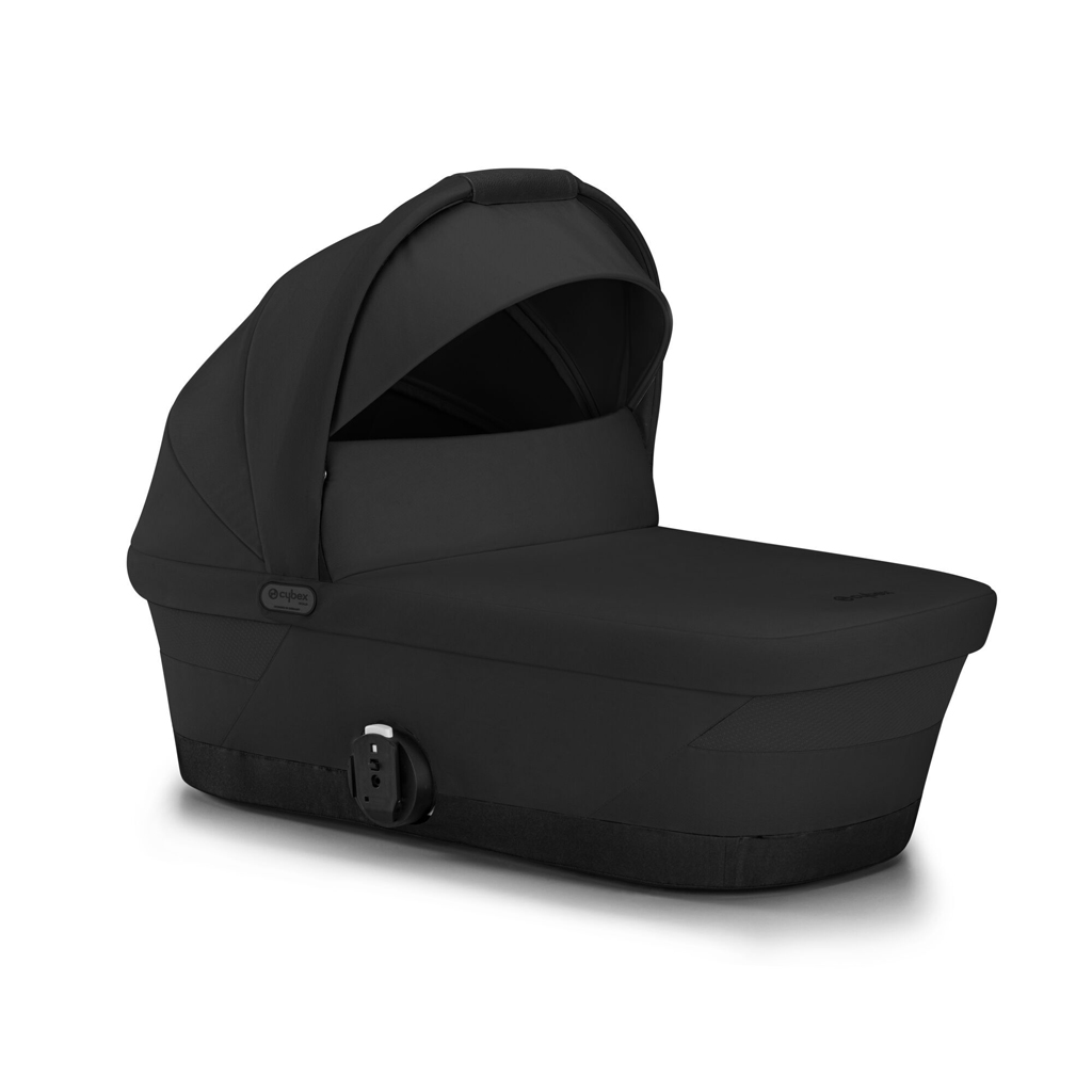 CYBEX Kombinált babakocsi eGazelle S Moon Black Gold termék 2. képe