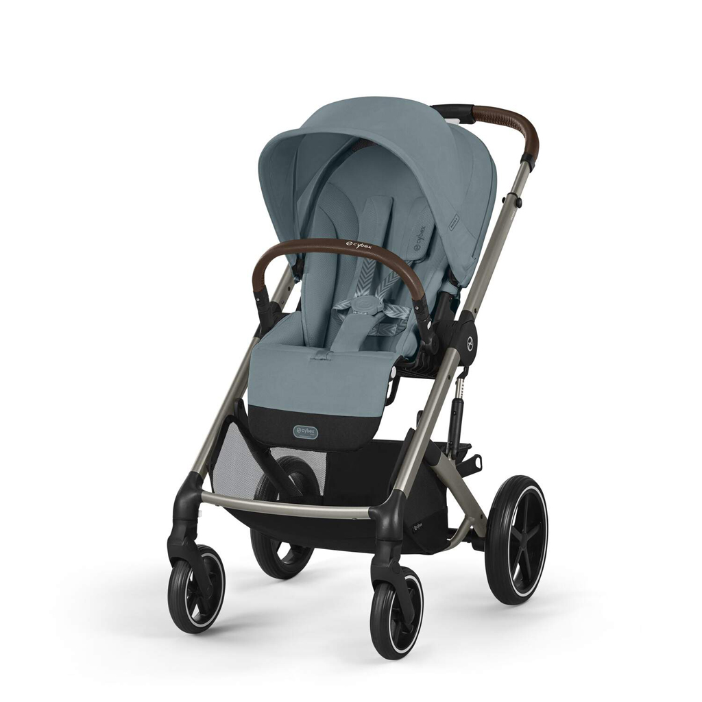 CYBEX Kombinált babakocsi Balios S Lux Stormy Blue Gold 2024 termék 2. képe