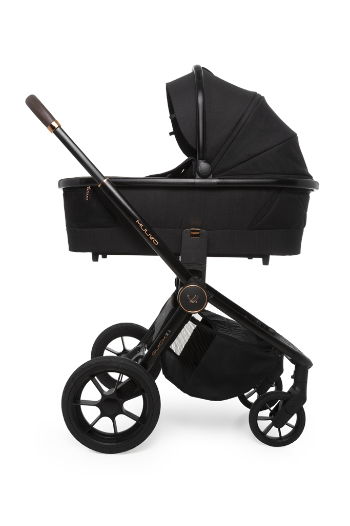 MUUVO Babakocsi kombinált Quick SE 2 Sunset black szett 2v1 termék 2. képe