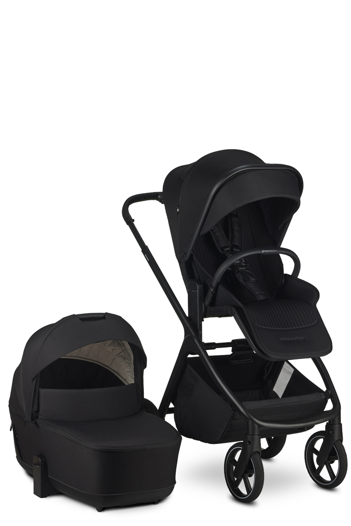 EASYWALKER Kombinált babakocsi Zoey Pure Black termék 2. képe