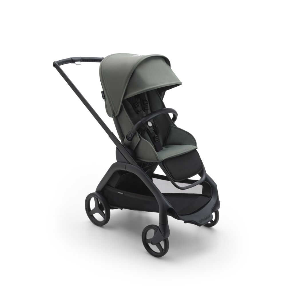 Obrázok BUGABOO Kočík športový complete Dragonfly Black/Forest green-Forest green