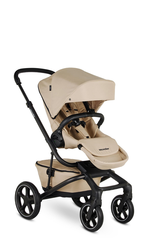 EASYWALKER SET XXL kočárek kombinovaný Jimmey Sand Taupe s příslušenstvím
