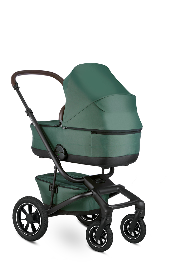 Obrázok EASYWALKER Set XXL kočík kombinovaný Jimmey Air Pine Green s príslušenstvom 2020