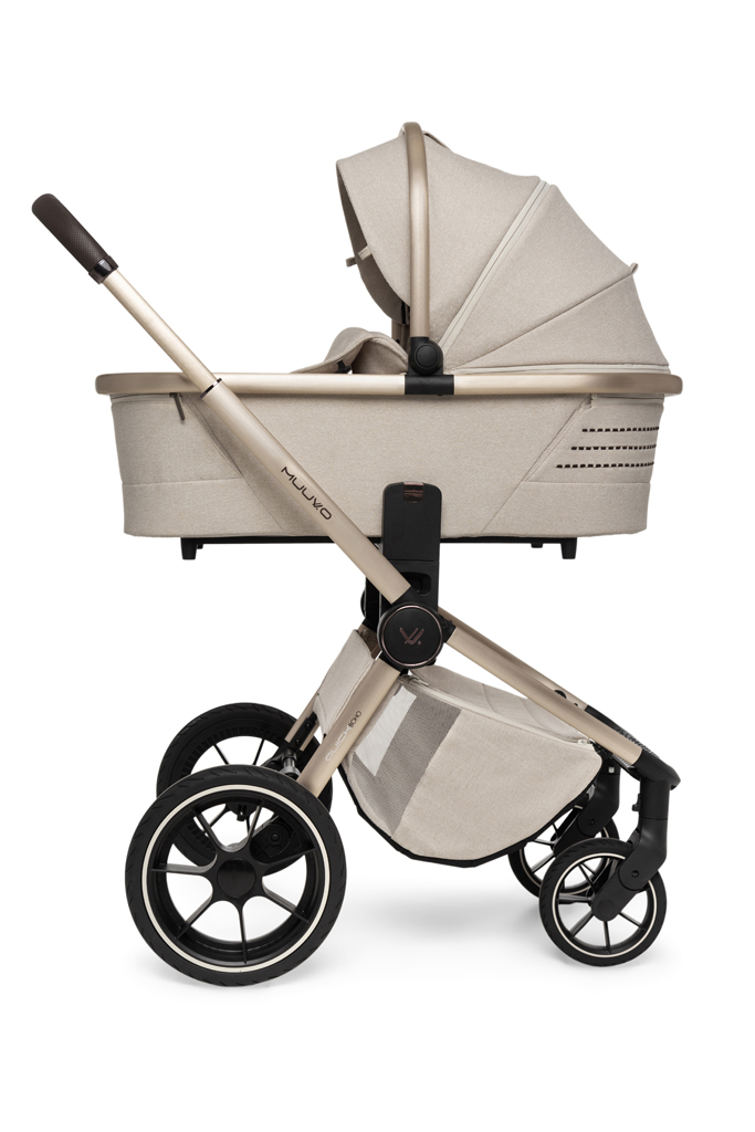 MUUVO Quick Boho Brown 2v1 kombinált babakocsi szett termék 2. képe