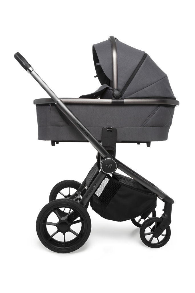 MUUVO Babakocsi kombinált Quick SE 2 Diamond graphite szett 2 az 1-ben termék 2. képe