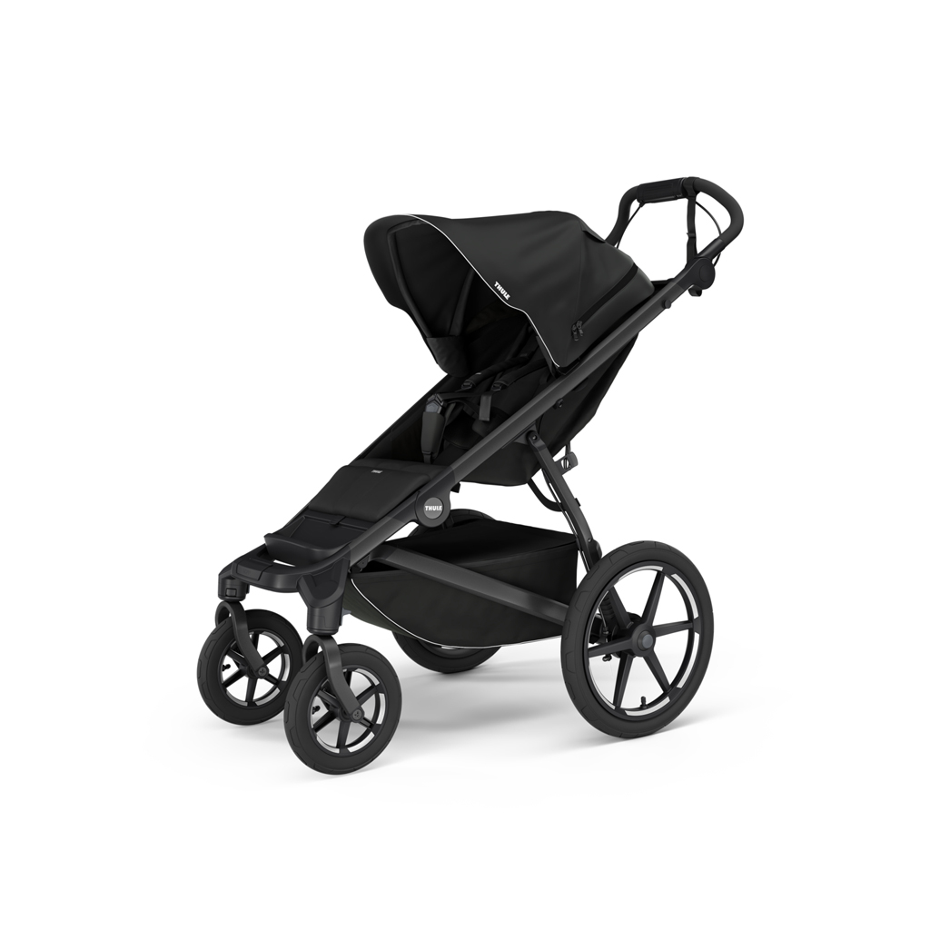 THULE Babakocsi Urban Glide 4-kerék Fekete/Fekete szett L termék 2. képe