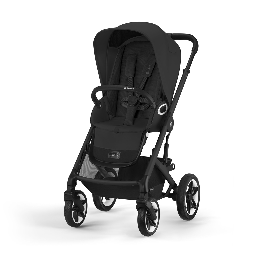 CYBEX Talos S Lux Moon Black Gold kombinált babakocsi autósüléssel és kiegészítőkkel termék 2. képe