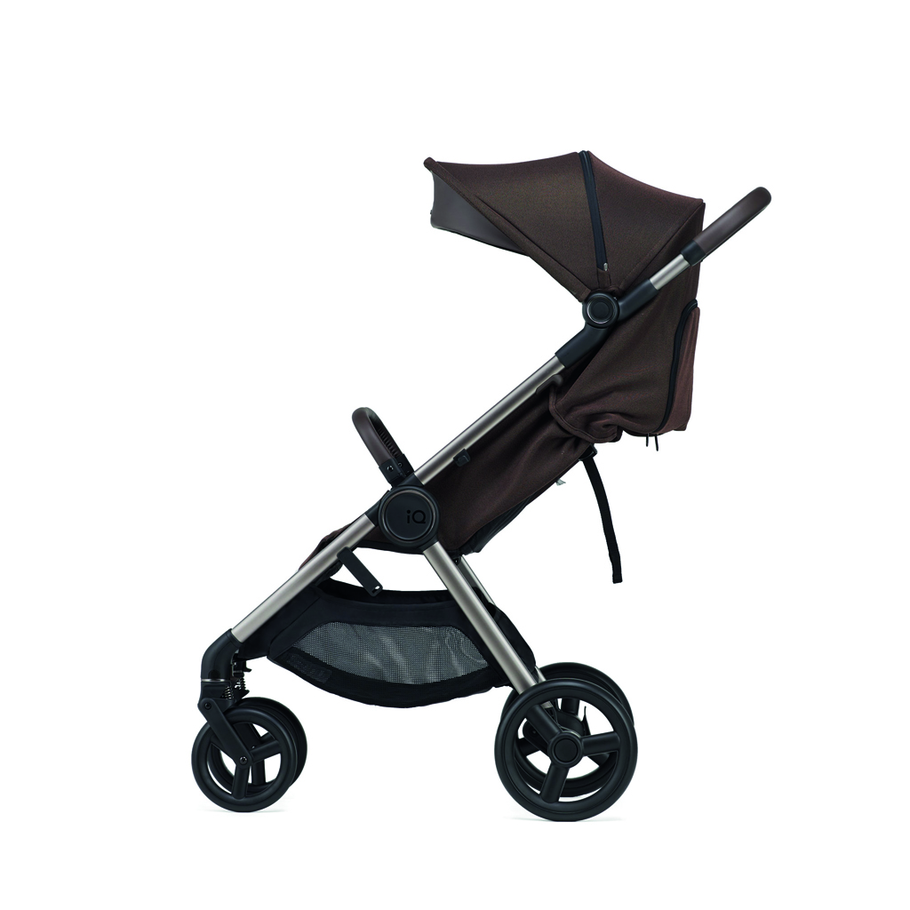 ANEX Kombinált babakocsi IQ Teddy prémium + CYBEX Aton B2 i-Size + alap termék 2. képe