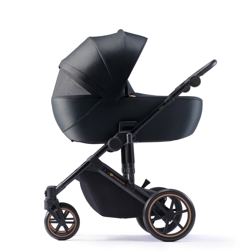 KINDERKRAFT SELECT Babakocsi kombinált 3 az 1-ben Prime 2 Venezian Black, Premium termék 2. képe