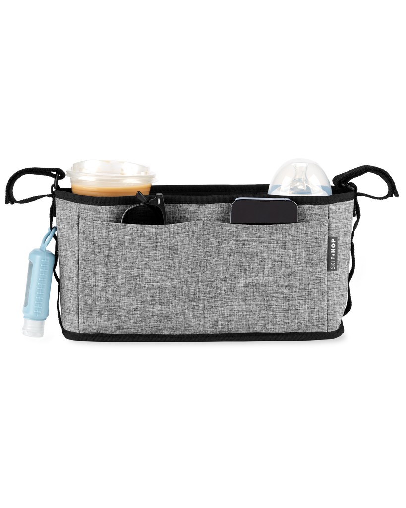 SKIP HOP Babakocsi szervező Grab&Go Ultra szürke melange termék 2. képe