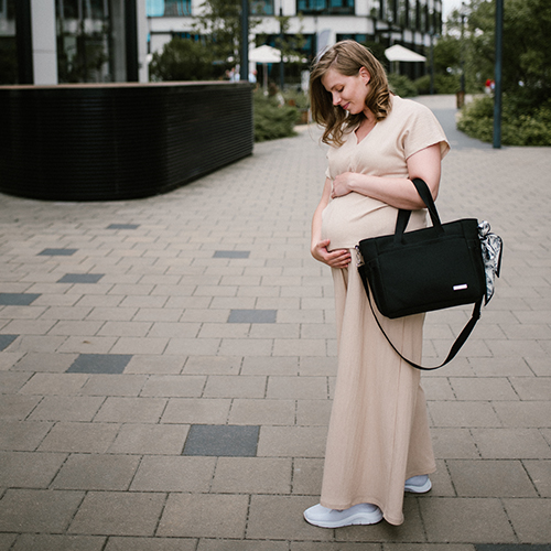 BABYONO Carmen pelenkázó táska - fekete termék 2. képe