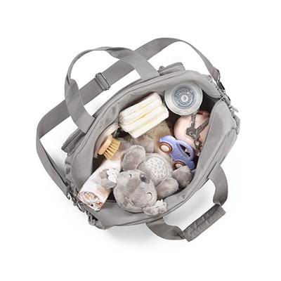 BABYONO Pelenkázó utazótáska 40x20x25 cm - szürke termék 2. képe