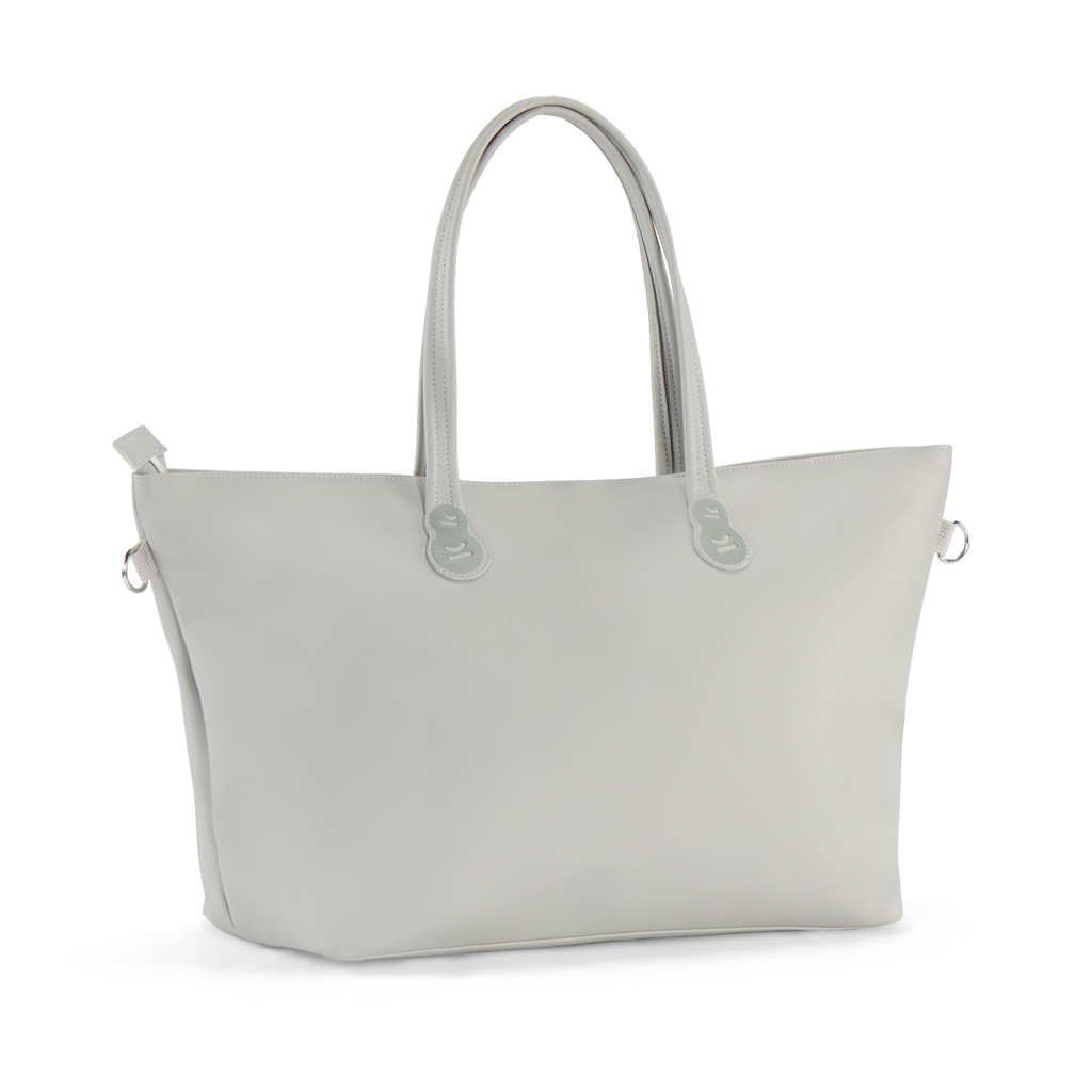 KINDERKRAFT SELECT Pelenkázótáska Treasurebag Light Grey Nature Vibes, Premium termék 2. képe