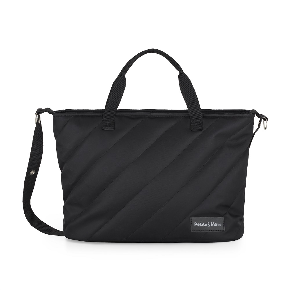 PETITE&MARS Pelenkázó táska Mia Absolute Black termék 2. képe