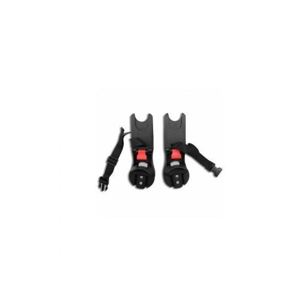 BABY JOGGER Adapter /Chicco/Romer/50935 Black feedo.sk