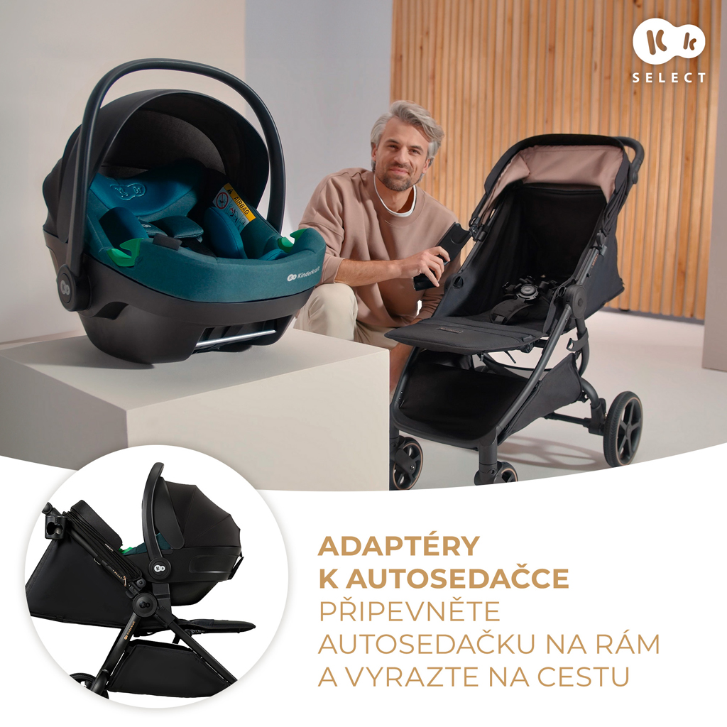 KINDERKRAFT Adapterek a Mitzy autósüléshez termék 2. képe