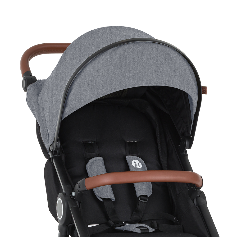 PETITE&MARS Napellenző Street2 Ultimate Grey babakocsihoz termék 2. képe