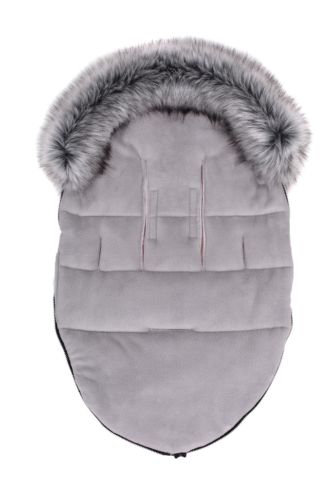 COTTONMOOSE Babakocsi felfújható zsák Moose MINI Yukon Kék termék 2. képe