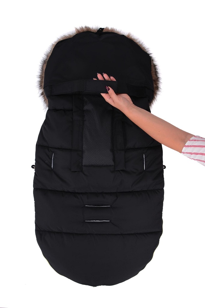 COTTONMOOSE Fusak a babakocsiba Moose Yukon Pink termék 2. képe