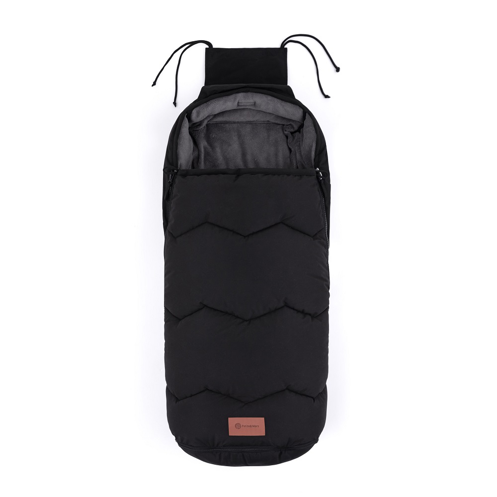 PETITE&MARS Bundazsák Warmy 4in1 Silvered Black termék 2. képe