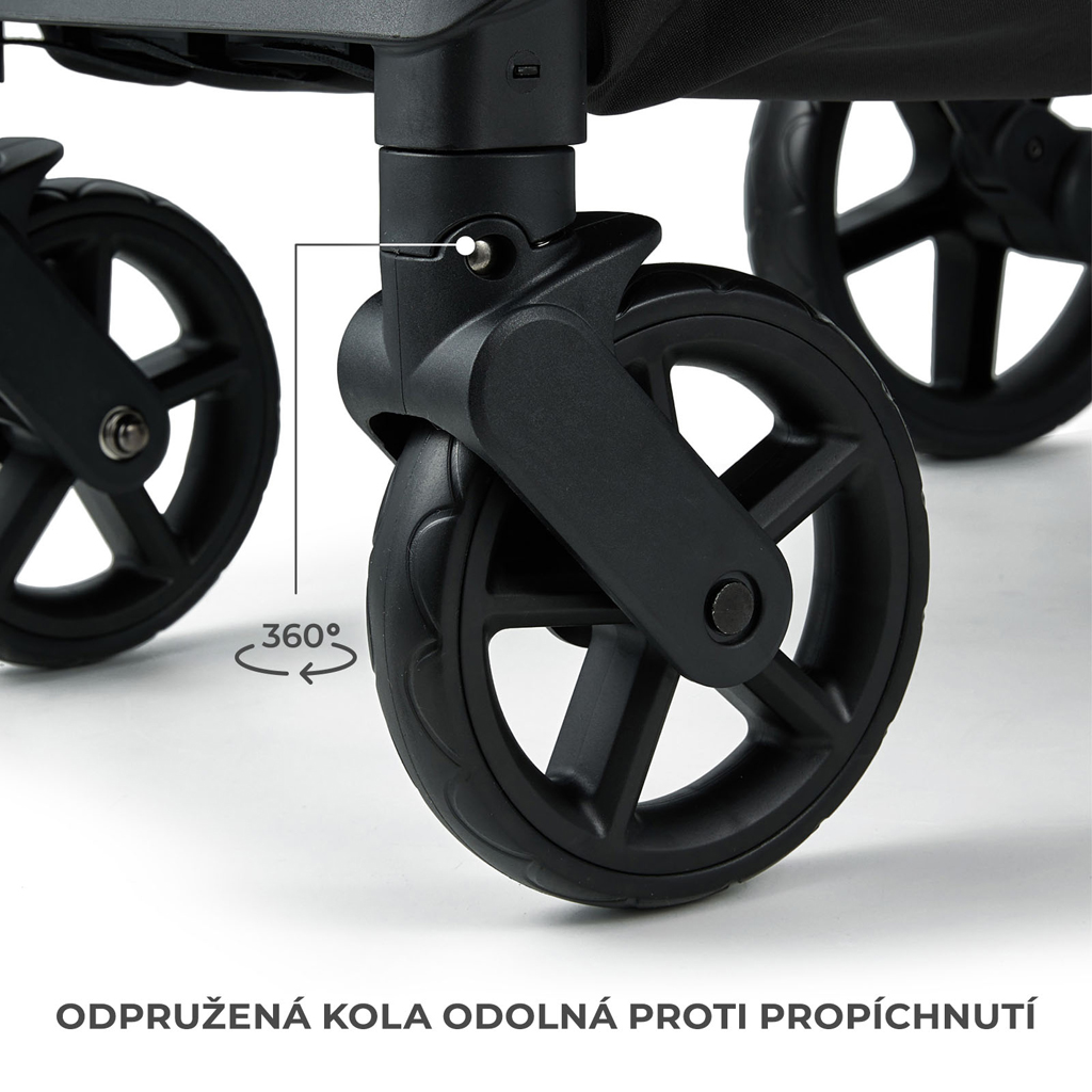 KINDERKRAFT Sport babakocsi Loom Bézs termék 2. képe