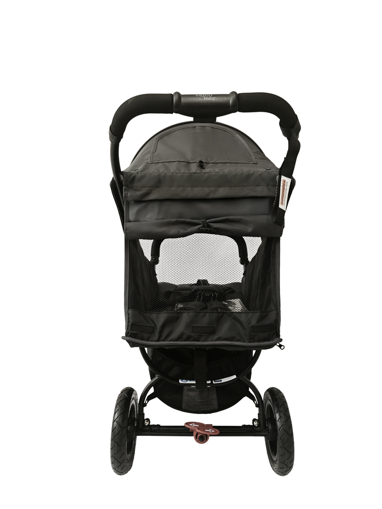 VALCO BABY Sport babakocsi Snap 4 Sport Signature szürke termék 2. képe