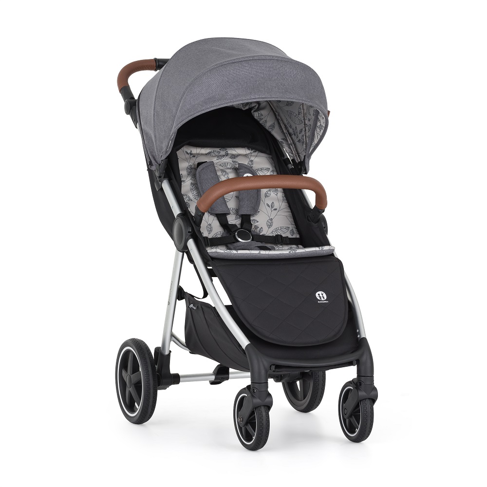 PETITE&MARS Sport babakocsi Royal3 Silver Ultimate Grey termék 2. képe