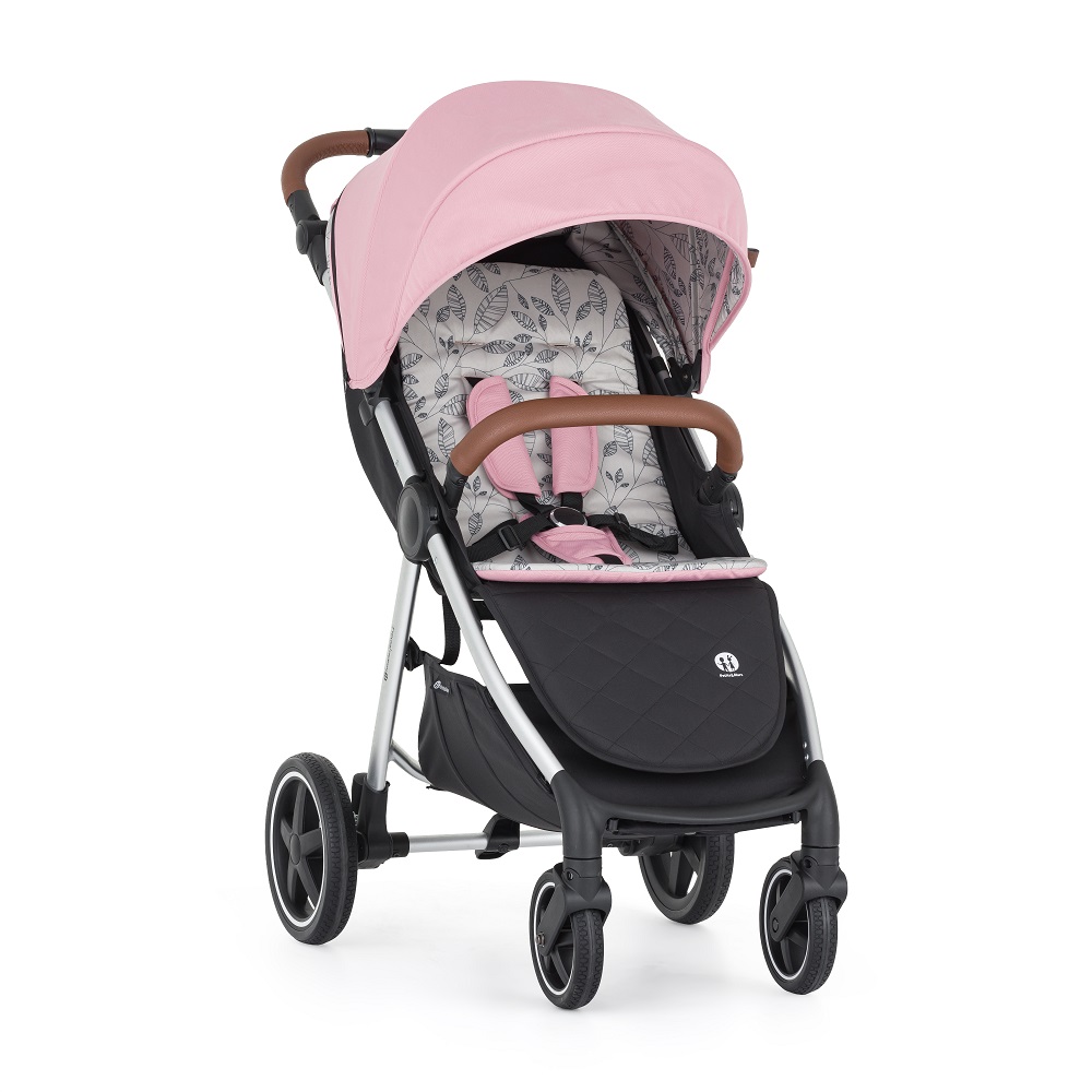 PETITE&MARS Sport babakocsi Royal3 Silver Rose Pink termék 2. képe