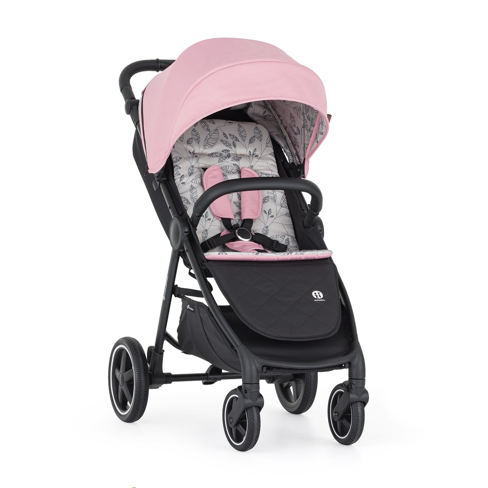 PETITE&MARS Sport babakocsi Royal3 Black Rose Pink termék 2. képe