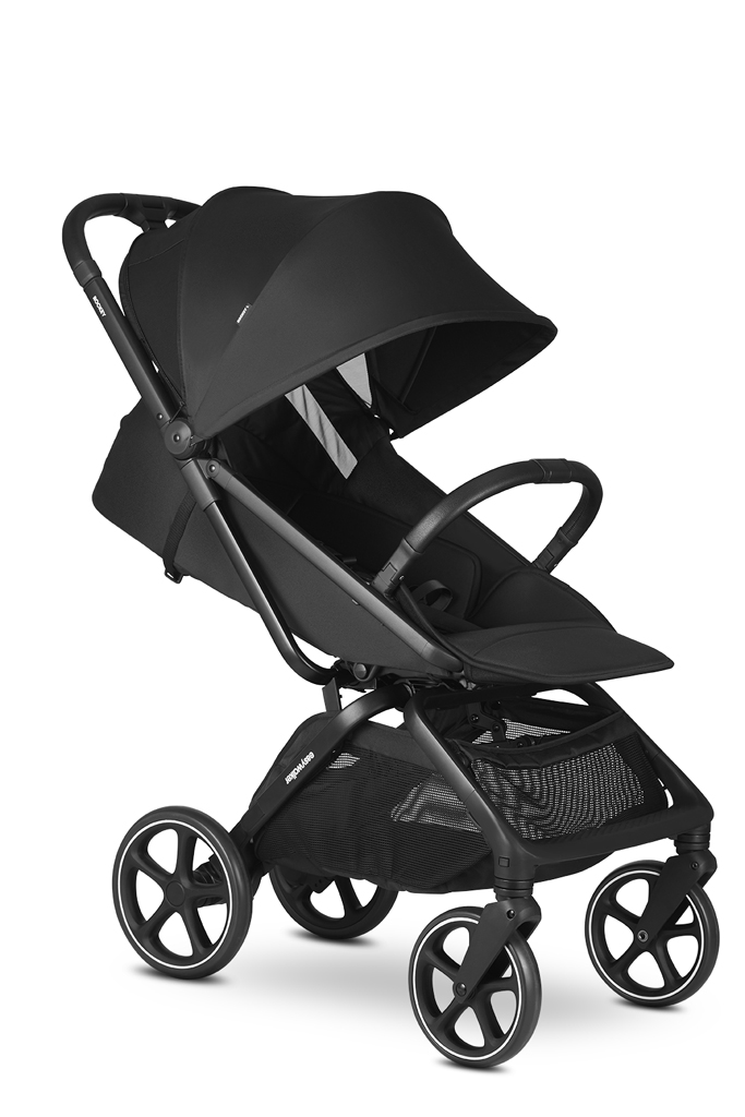 EASYWALKER Sport babakocsi Rockey L Pure Black termék 2. képe