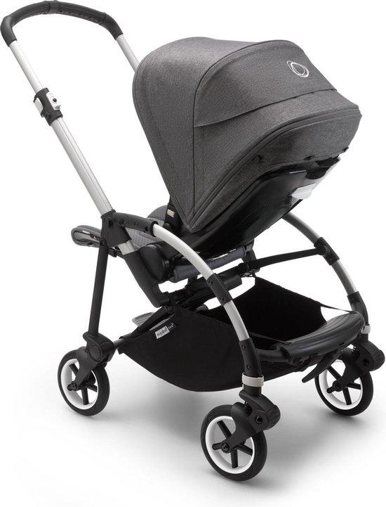 Obrázok BUGABOO Bee6 športový kočík complete Alu/Grey-Grey Melange