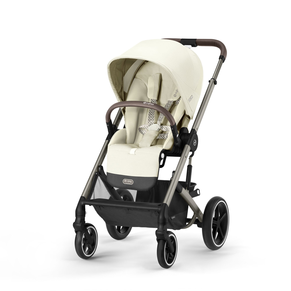 CYBEX Kočárek sportovní Balios S Lux Seashell Beige 2023 Gold | feedo.cz
