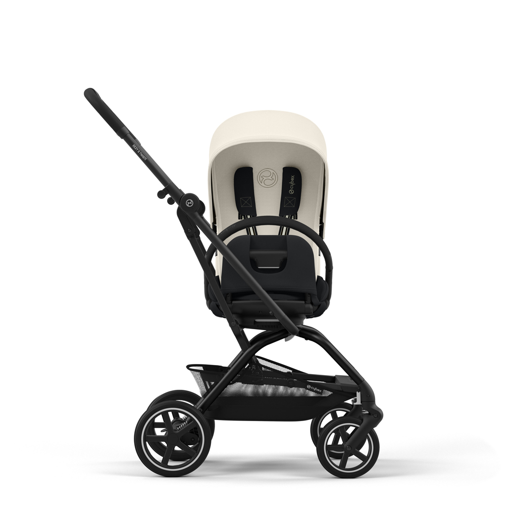 CYBEX Sport babakocsi Eezy S Twist+ 2 BLK Canvas White Gold termék 2. képe