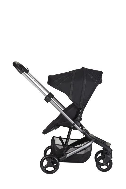EASYWALKER Sport babakocsi MINI by EASYWALKER Oxford Black termék 2. képe