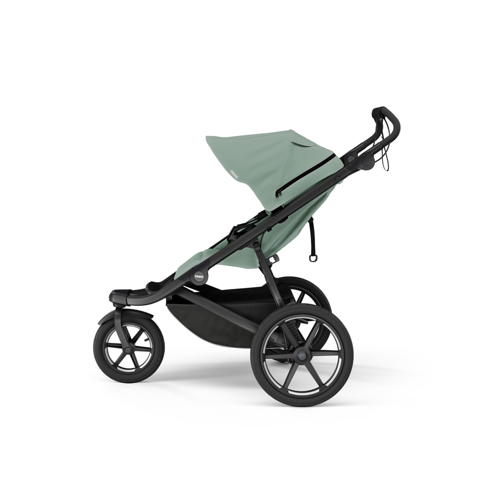 THULE Sport babakocsi Urban Glide 3 Mist Green mágneses csattal termék 2. képe
