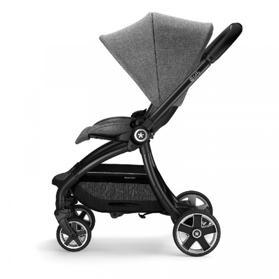 Obrázok KIDDY Kočík Evostar Light 1 Grey Melange Super Green