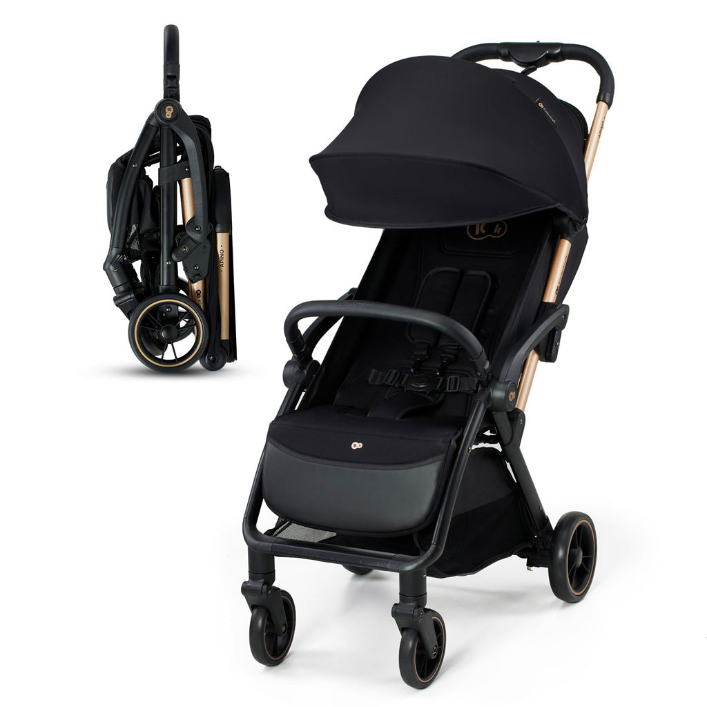 KINDERKRAFT Sport babakocsi Apino Raven black termék 2. képe