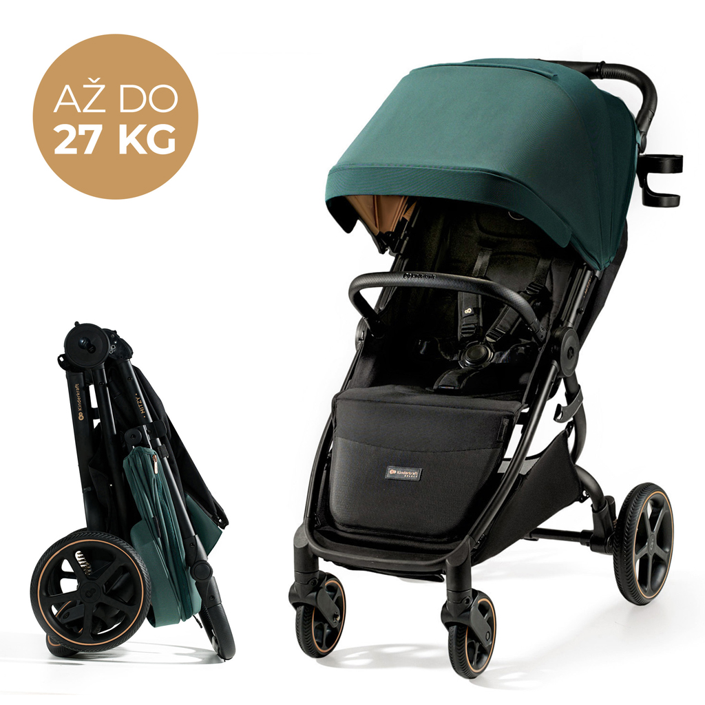 KINDERKRAFT SELECT Sport babakocsi Mitzy Jade Green termék 2. képe